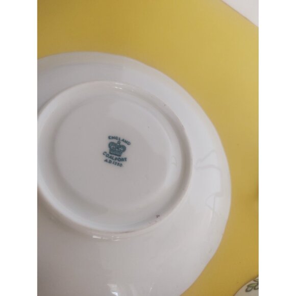 Coalport Indian Tree Tea Cup & Saucer Set 1950's - Picture 10 of 12